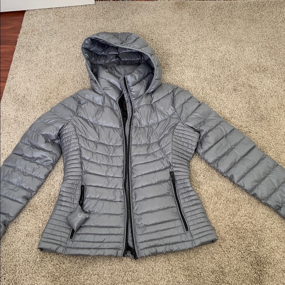 silver, Calvin Klein premium Down jacket M